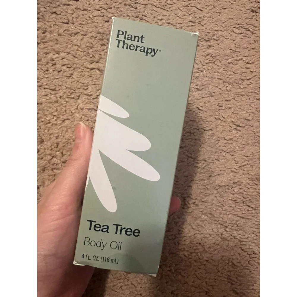 Plant Therapy Body Oil EUCALYPTUS MINT 4FL OZ NIB